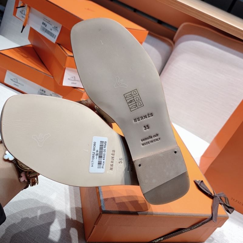 Hermes Slippers